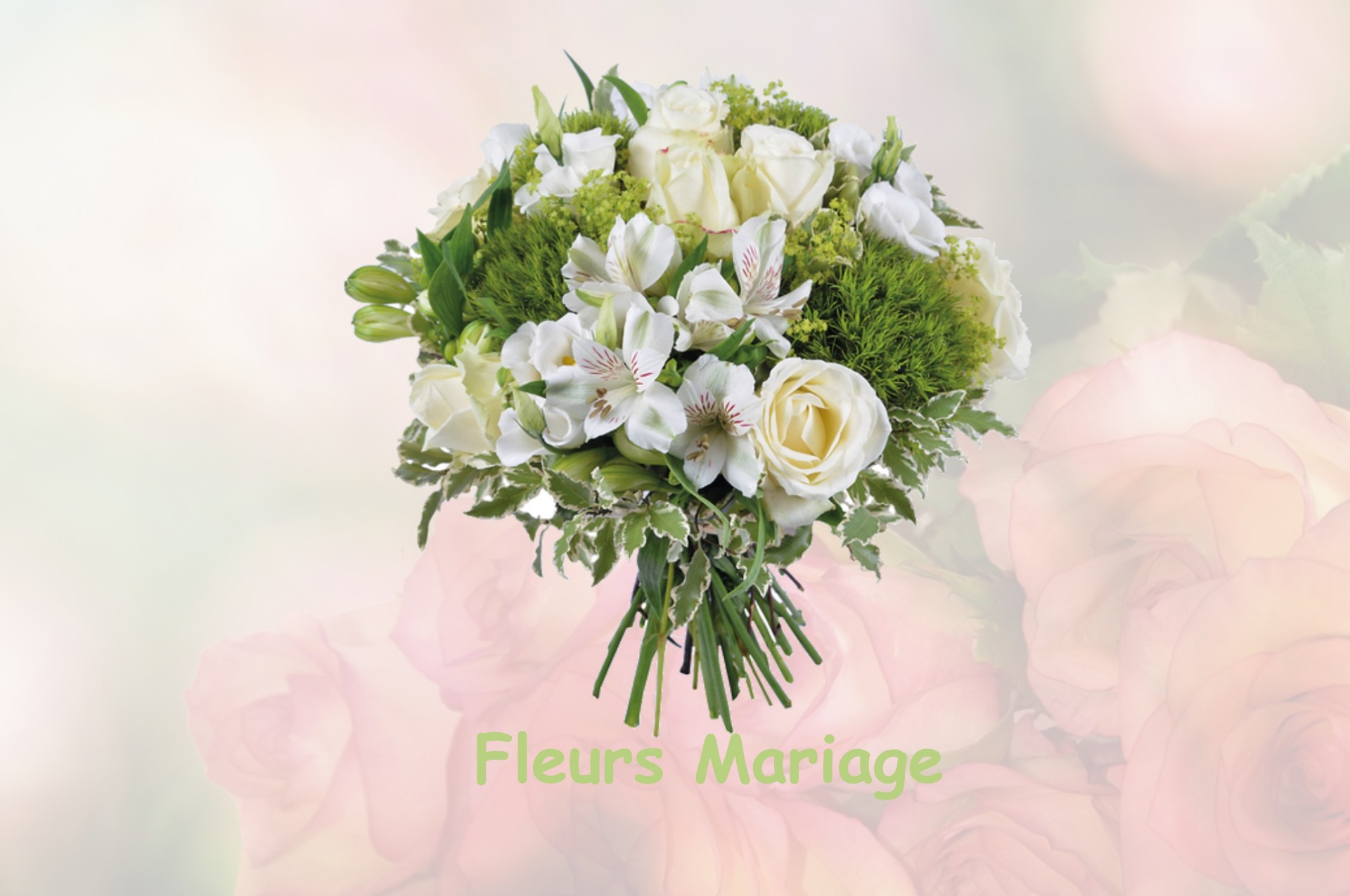 fleurs mariage LAUROUX