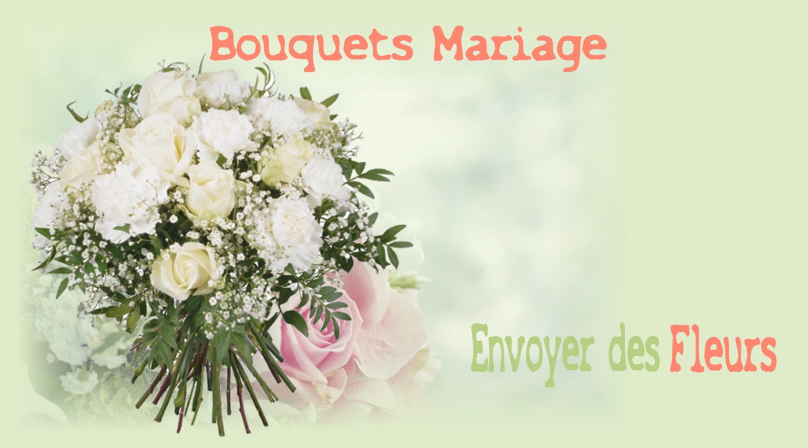 Bouquet de mariage à faire livrer à Lauroux